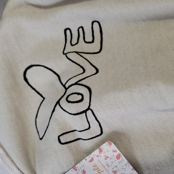 Free People Feel The Love Pullover Size La… - Picture 11 of 13